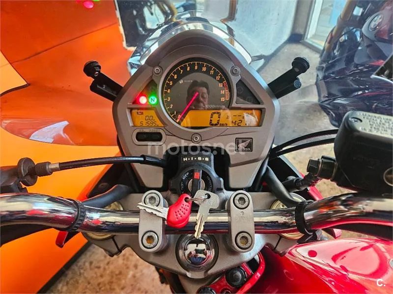 Honda CB 600 F Hornet – Vista 4