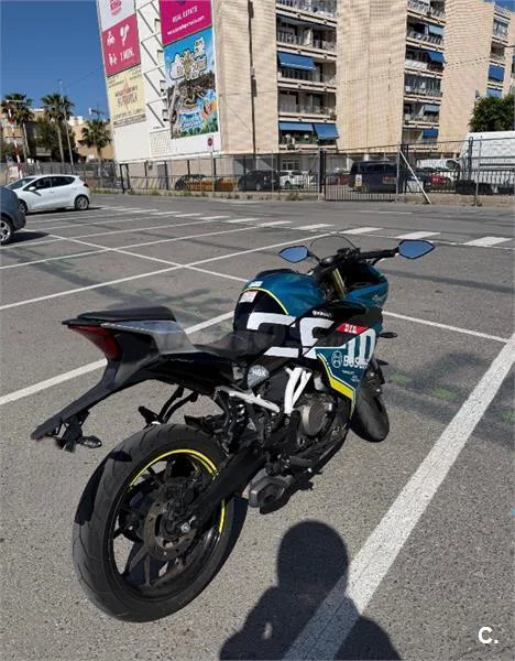 CFMOTO 300SR – Vista 6