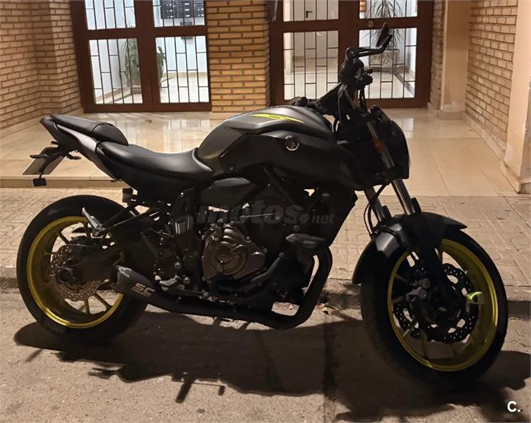 Yamaha MT-07 – Vista 3
