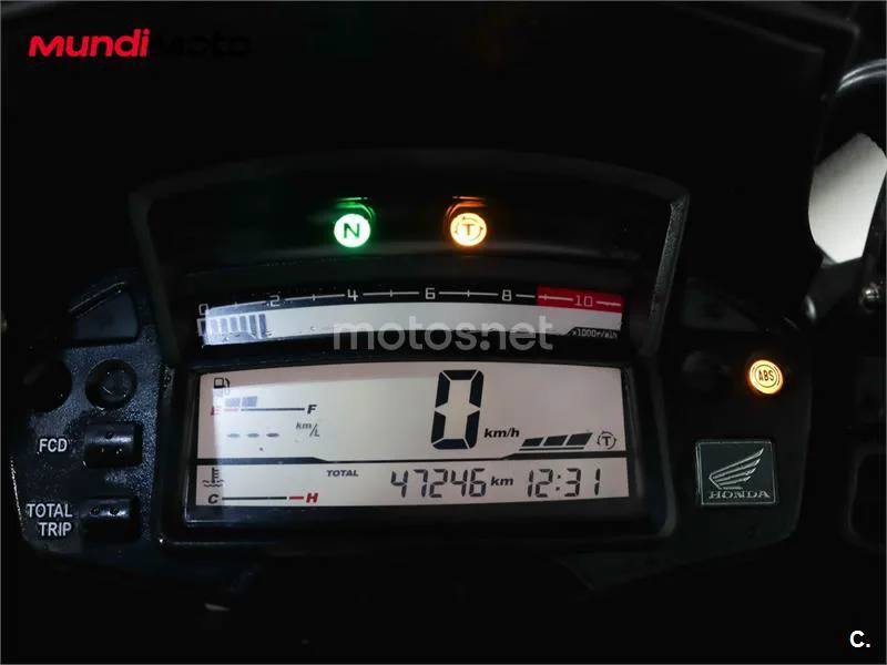 Honda VFR 1200 X Crosstourer – Vista 12