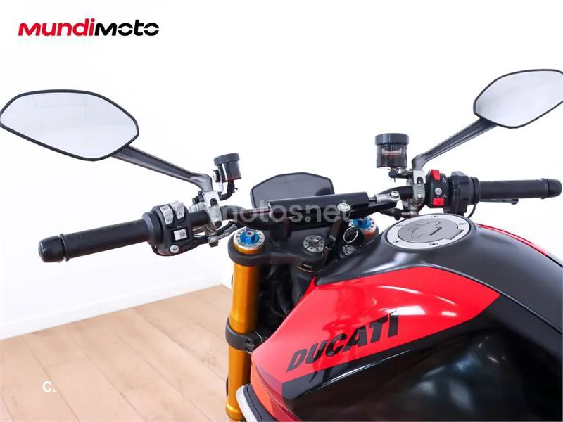 Ducati Monster – Vista 11