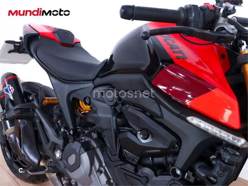 Ducati Monster – Vista 19
