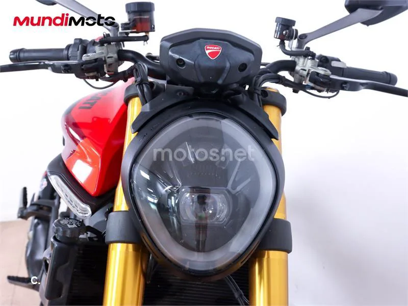 Ducati Monster – Vista 5