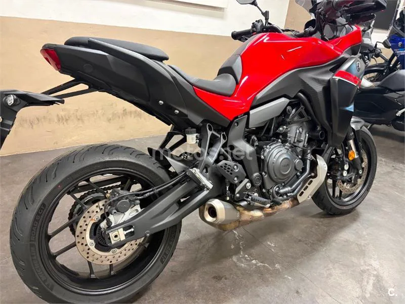 Yamaha Tracer 7 – Vista 3
