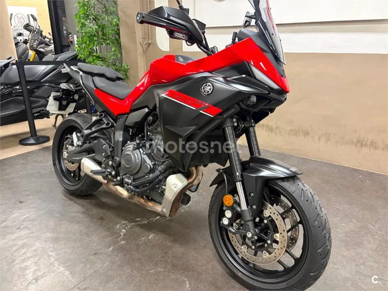 Yamaha Tracer 7 – Vista 4