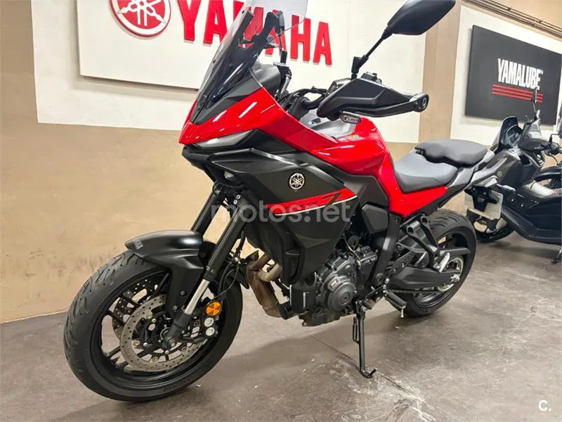 Yamaha Tracer 7 – Vista 5