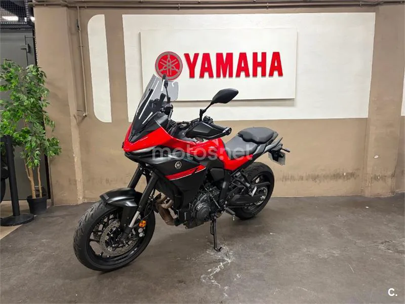 Yamaha Tracer 7 – Vista 7