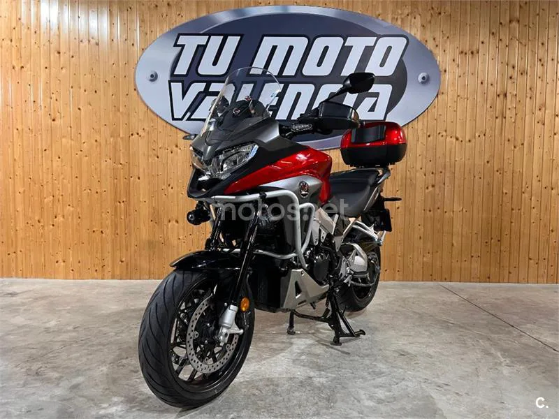 Honda VFR 800 X Crossrunner – Vista 3