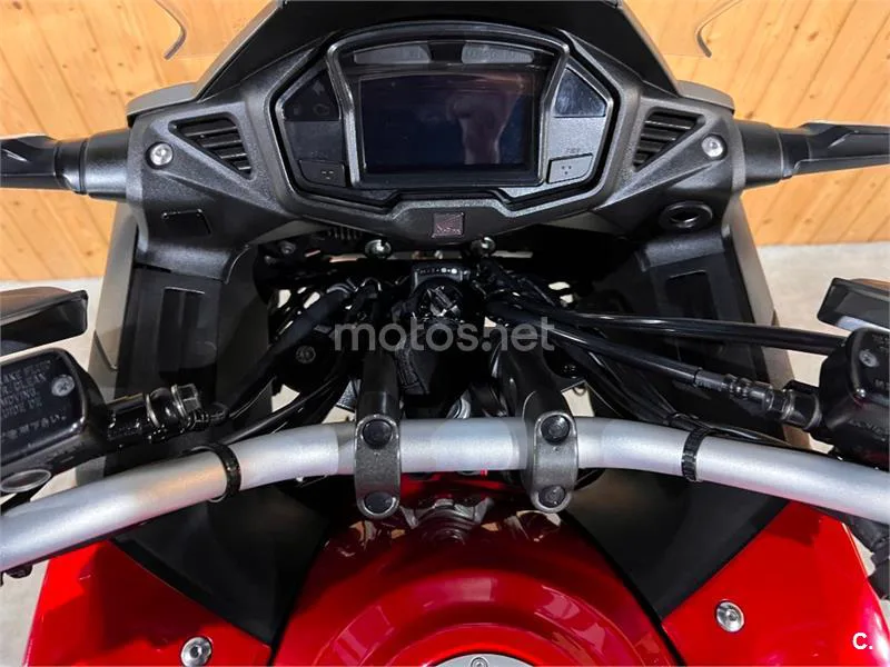 Honda VFR 800 X Crossrunner – Vista 21