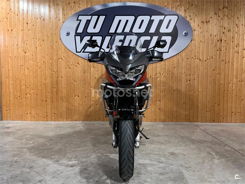 Honda VFR 800 X Crossrunner – Vista 23