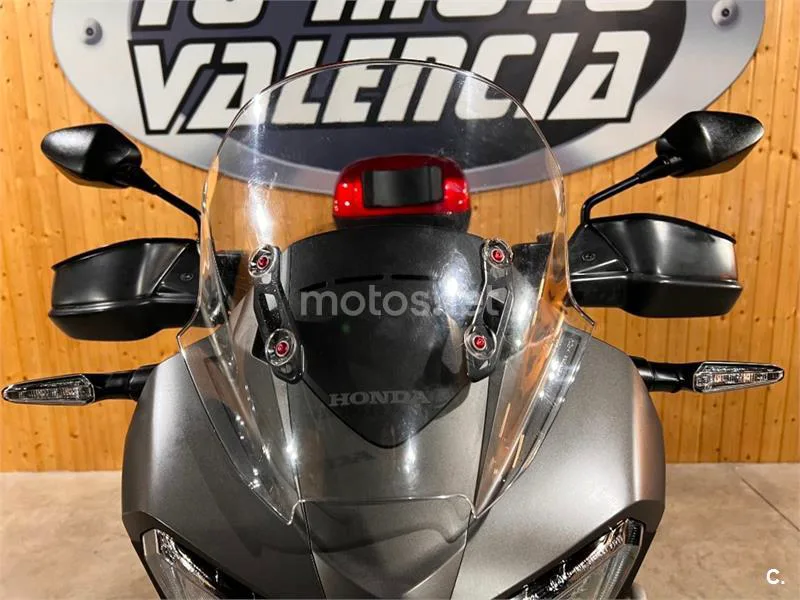 Honda VFR 800 X Crossrunner – Vista 28