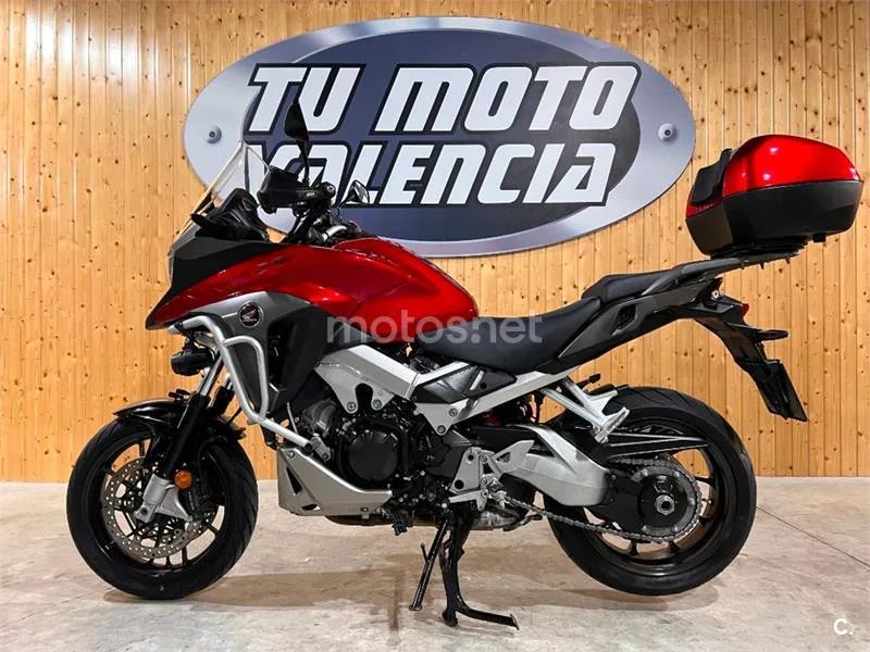 Honda VFR 800 X Crossrunner – Vista 4