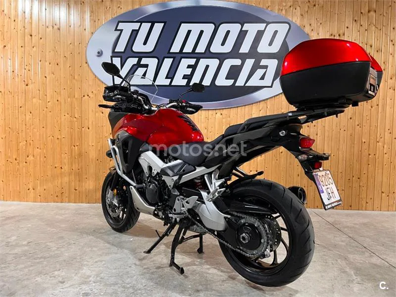 Honda VFR 800 X Crossrunner – Vista 5