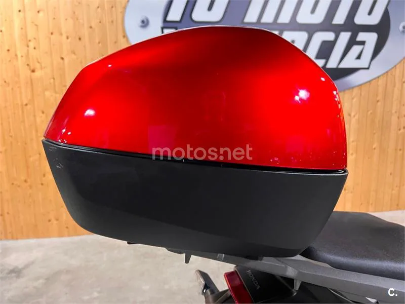Honda VFR 800 X Crossrunner – Vista 50