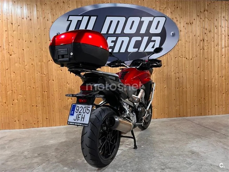 Honda VFR 800 X Crossrunner – Vista 6