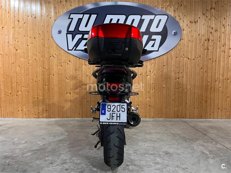 Honda VFR 800 X Crossrunner – Vista 7