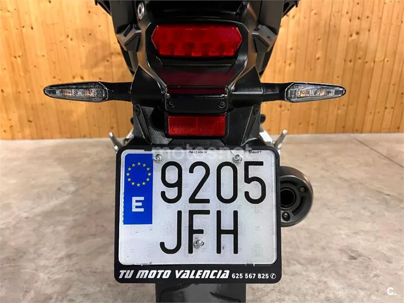 Honda VFR 800 X Crossrunner – Vista 9