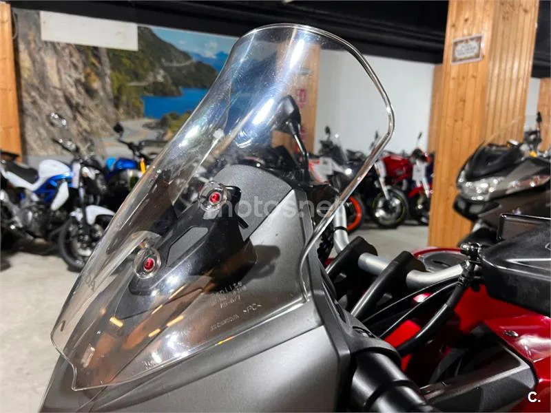 Honda VFR 800 X Crossrunner – Vista 84