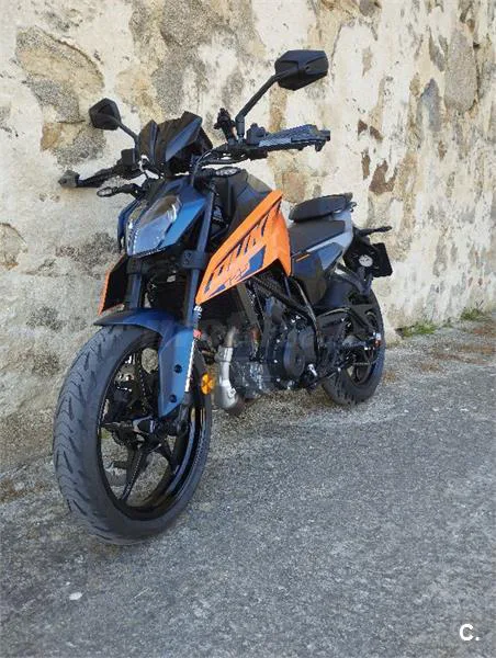 KTM 125 – Vista 4