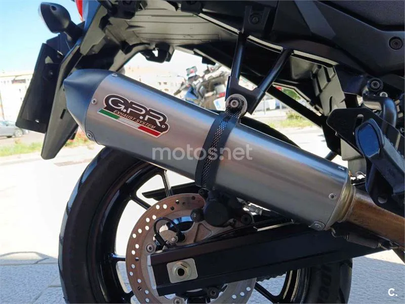 Suzuki V-Strom 650 – Vista 13