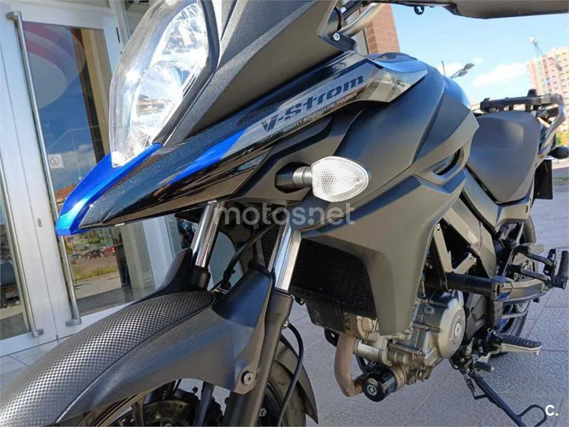 Suzuki V-Strom 650 – Vista 9