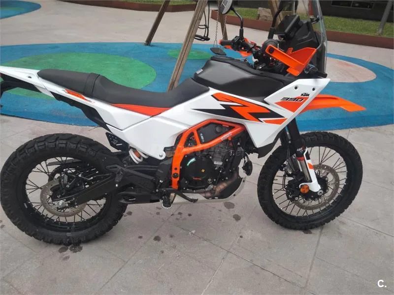 KTM 390 – Vista 2