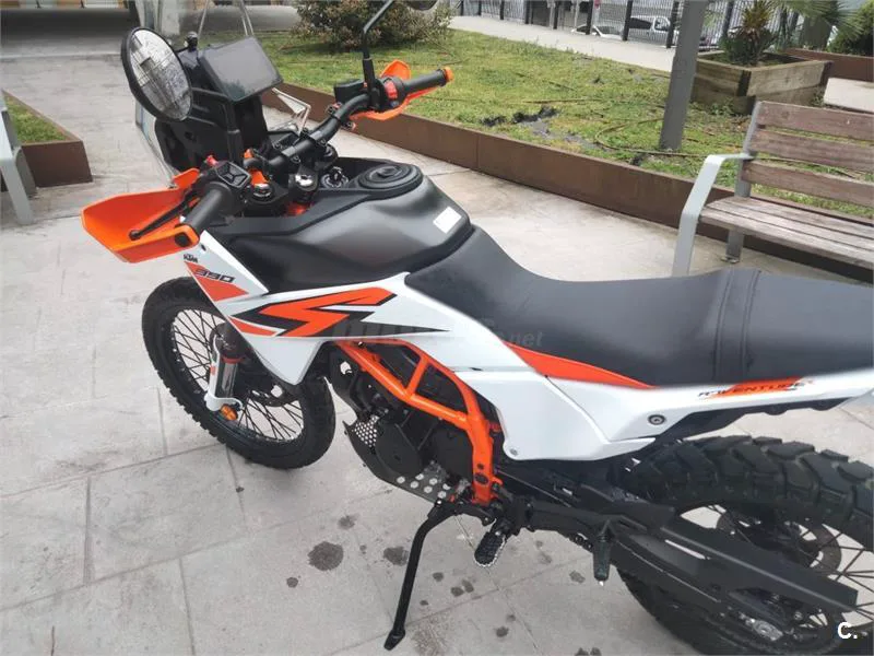 KTM 390 – Vista 3
