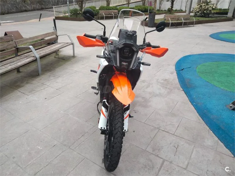 KTM 390 – Vista 4