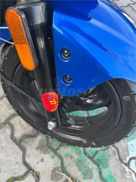 Kymco Agility 50 – Vista 2