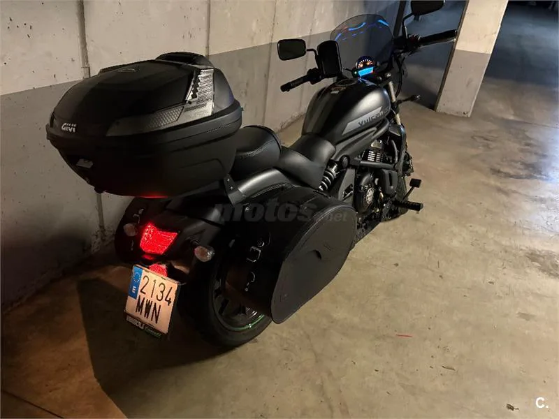 Kawasaki Vulcan S – Vista 2