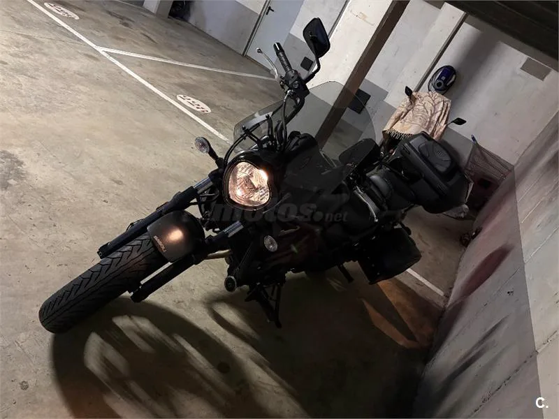 Kawasaki Vulcan S – Vista 3