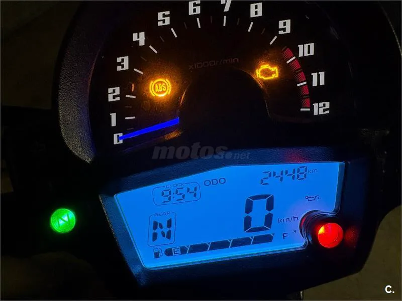 Kawasaki Vulcan S – Vista 5