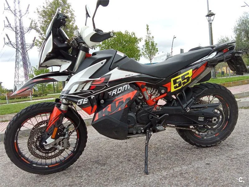KTM 790 – Vista 2