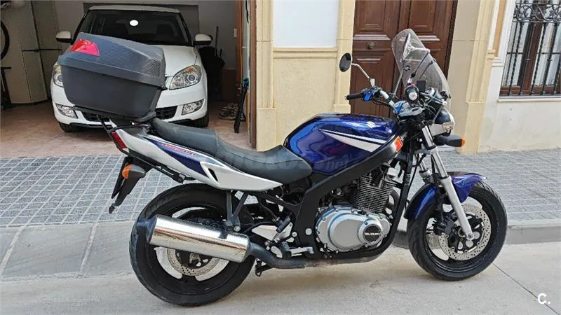 Suzuki GS 500 – Vista 4