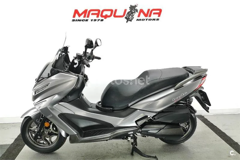Kymco Grand Dink 300 – Vista 14