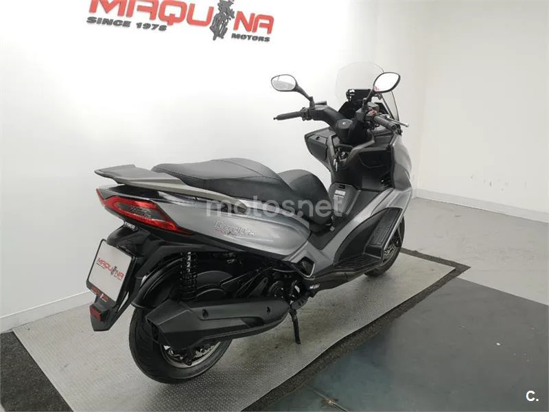 Kymco Grand Dink 300 – Vista 4