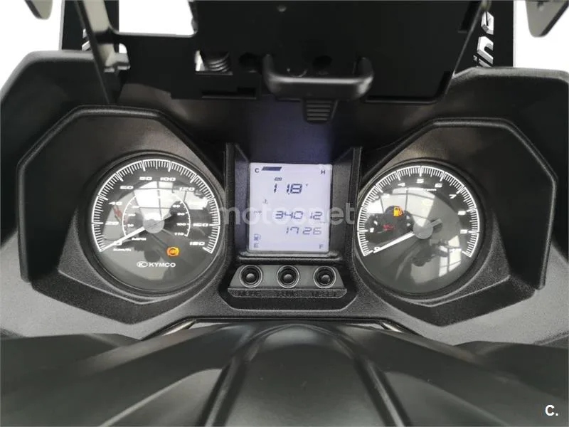Kymco Grand Dink 300 – Vista 10
