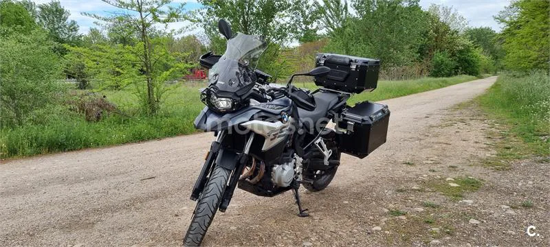 BMW F 750 – Vista 2