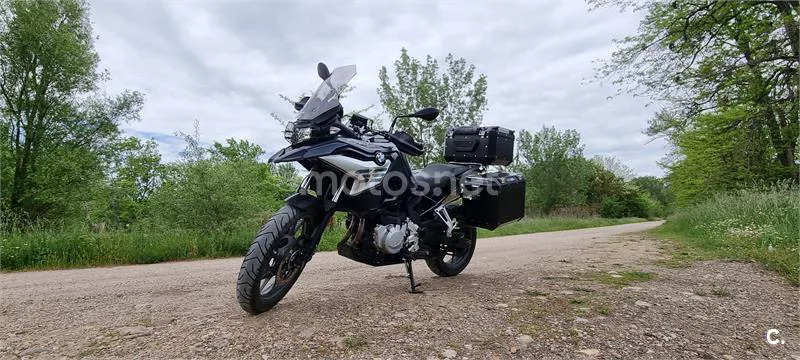 BMW F 750 – Vista 5