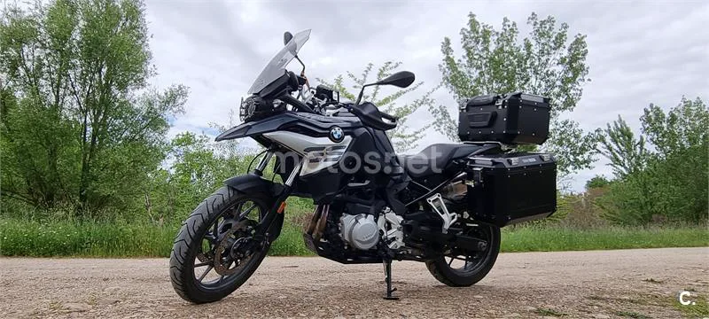 BMW F 750 – Vista 6