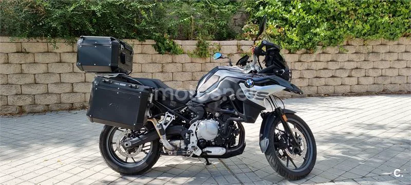 BMW F 750 – Vista 7