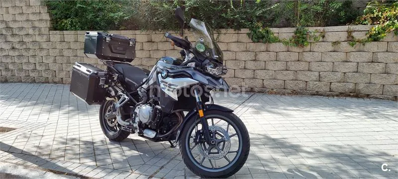BMW F 750 – Vista 8