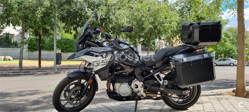 BMW F 750 – Vista 9
