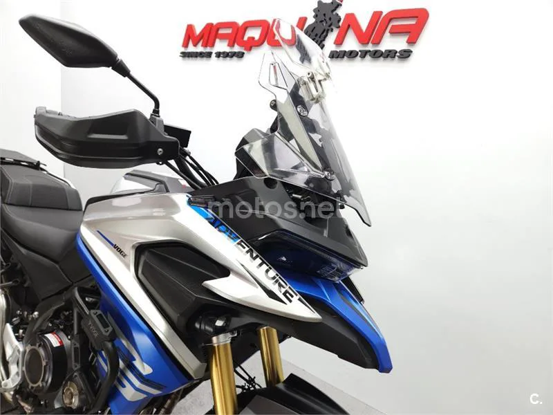 Voge 525 DSX – Vista 3