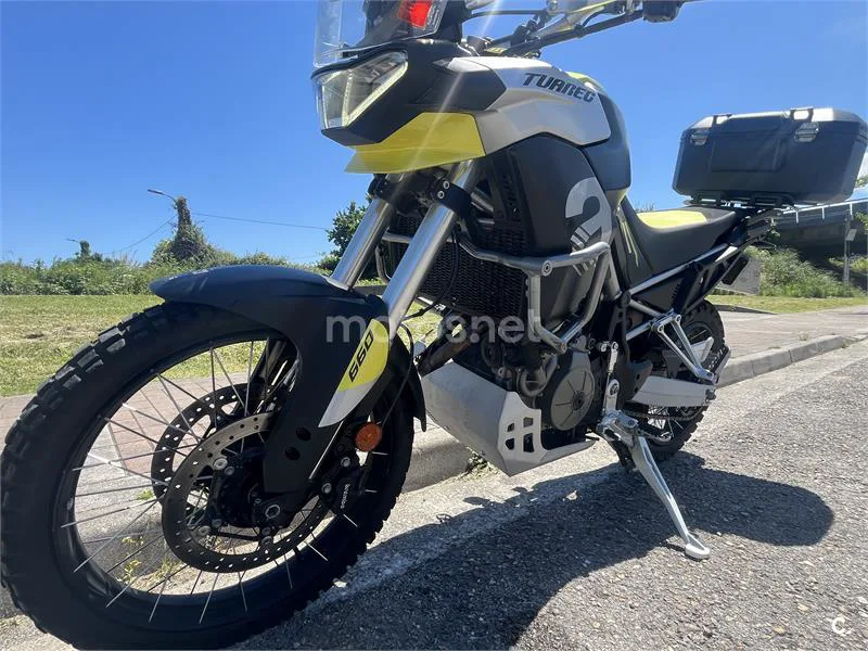 Aprilia Tuareg 660 – Vista 6