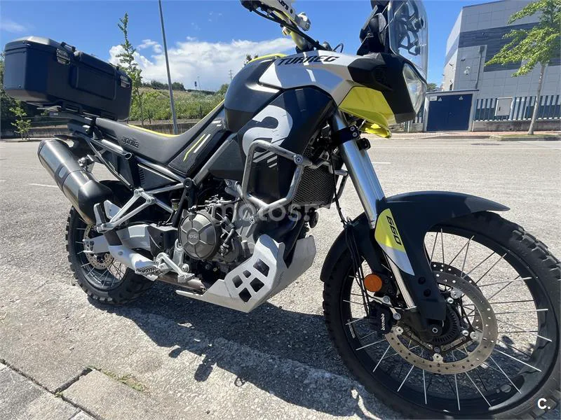 Aprilia Tuareg 660 – Vista 7