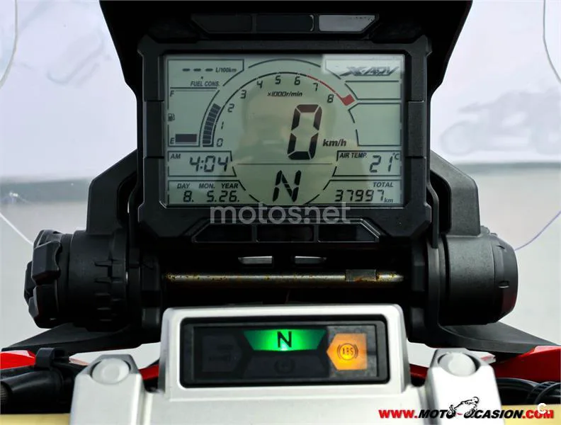 Honda X-ADV – Vista 6