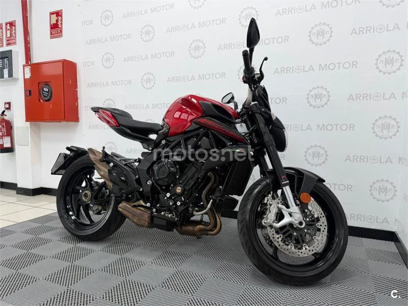 MV Agusta Brutale – Vista 5