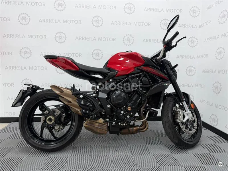 MV Agusta Brutale – Vista 6