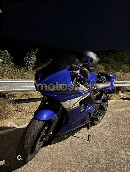 Yamaha R6 – Vista 2